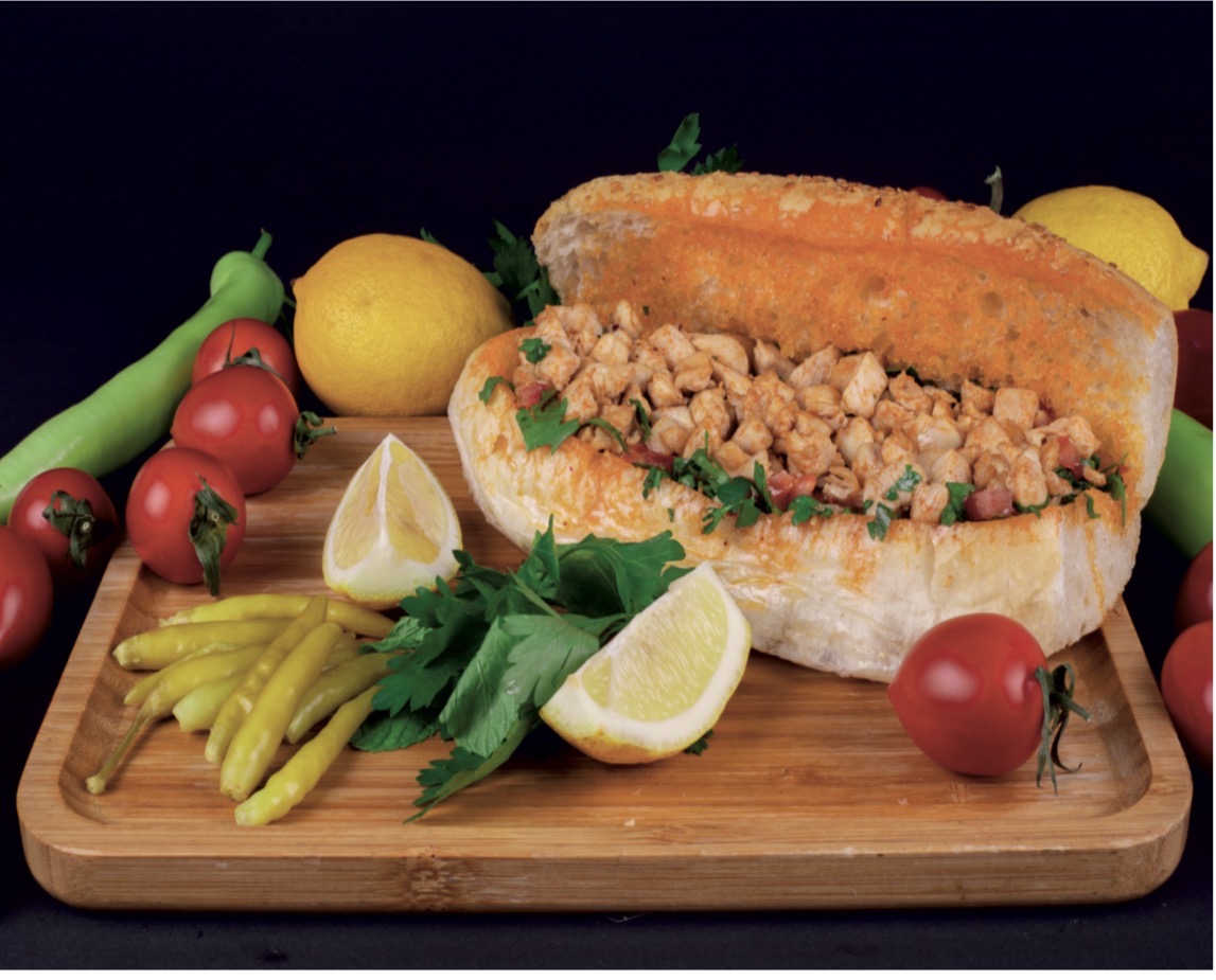 Tavuk Tantuni Yarım